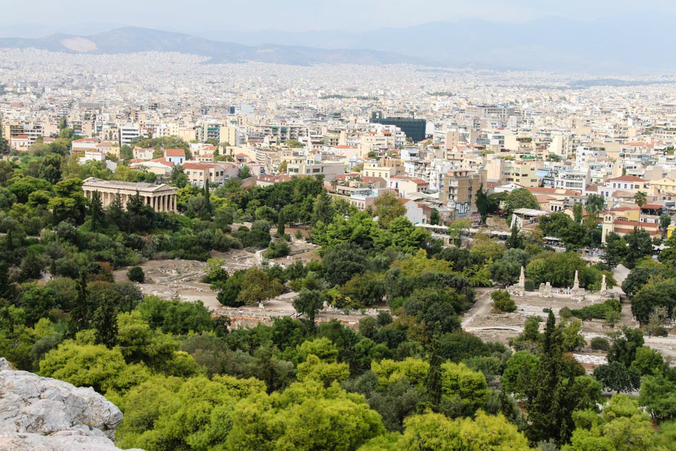 188 Athen - Athens Agora