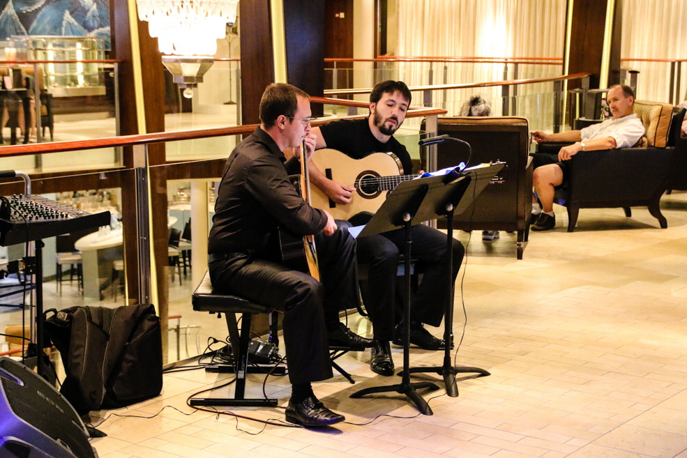 191 Celebrity Silhouette Guitar Players
