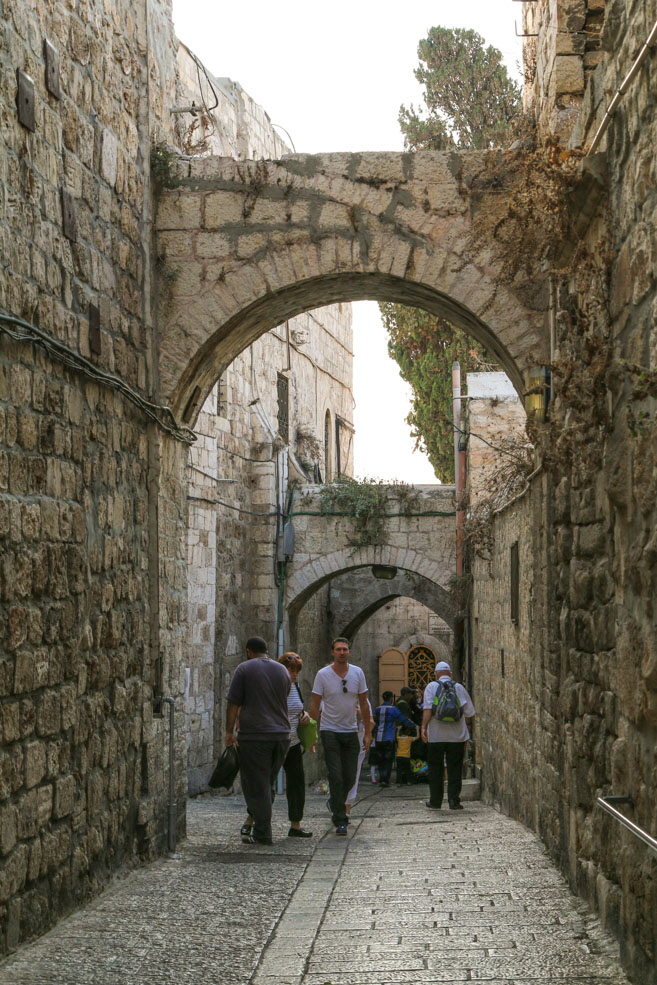 Armenisches Viertel Altstadt Jerusalem