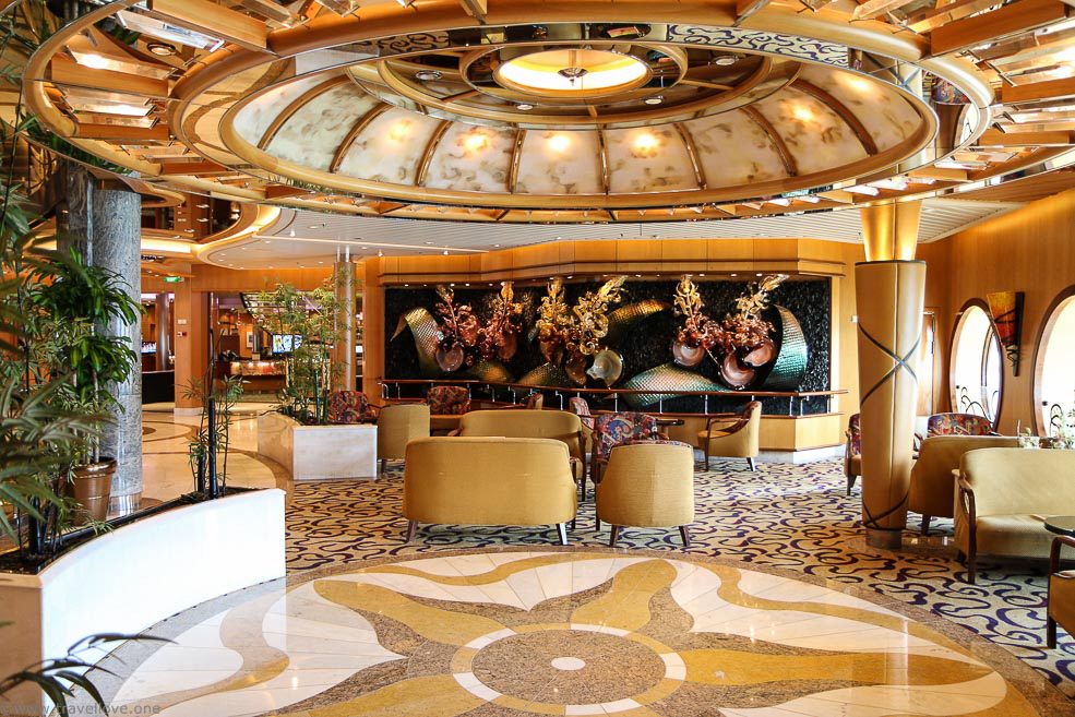 023 Liberty of the Seas Boleros Lounge