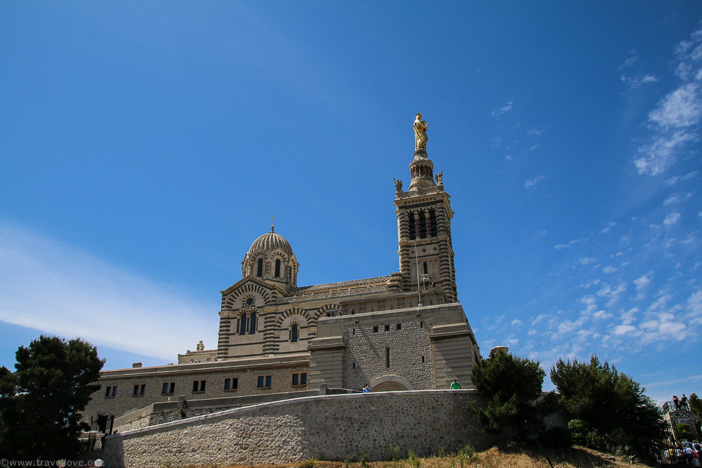 052 Marseille Notre Dame de la Garde