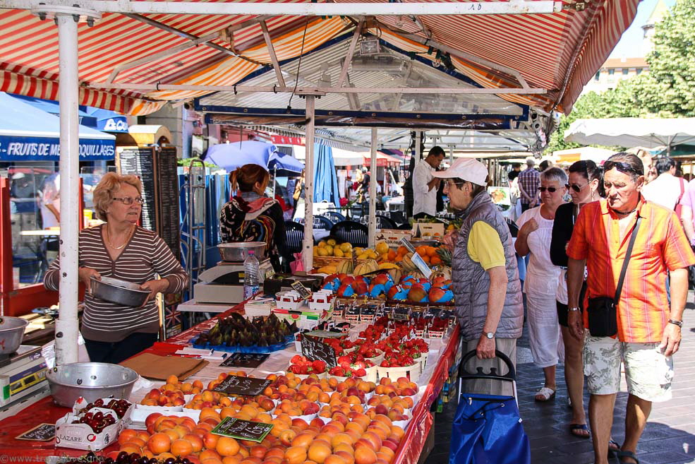 078 Nice Cours Saleya