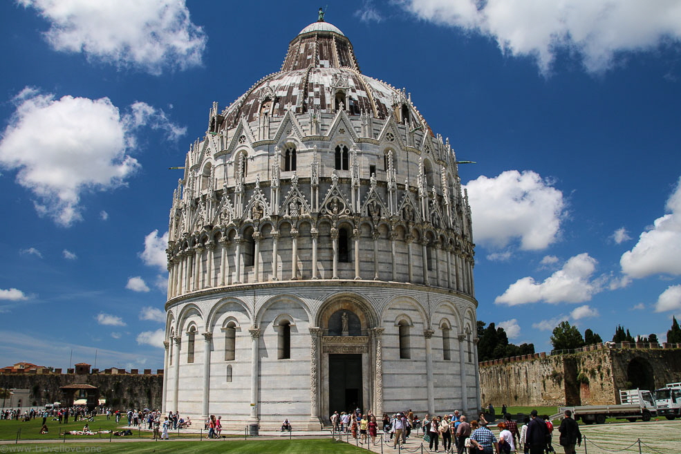 112 Pisa Baptisterium