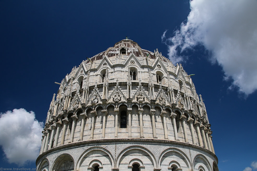 114 Pisa Baptisterium