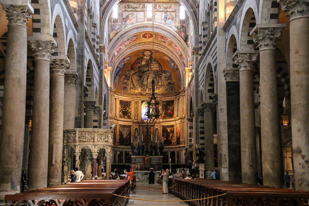 119 Pisa Dome Inside