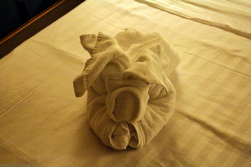 132 Liberty of the Seas Towel Animal