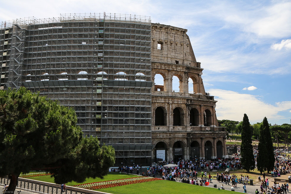 137 Rome Colosseum