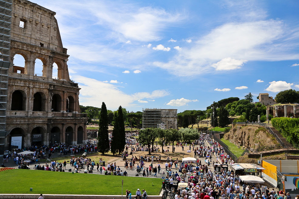 138 Rome Colosseum