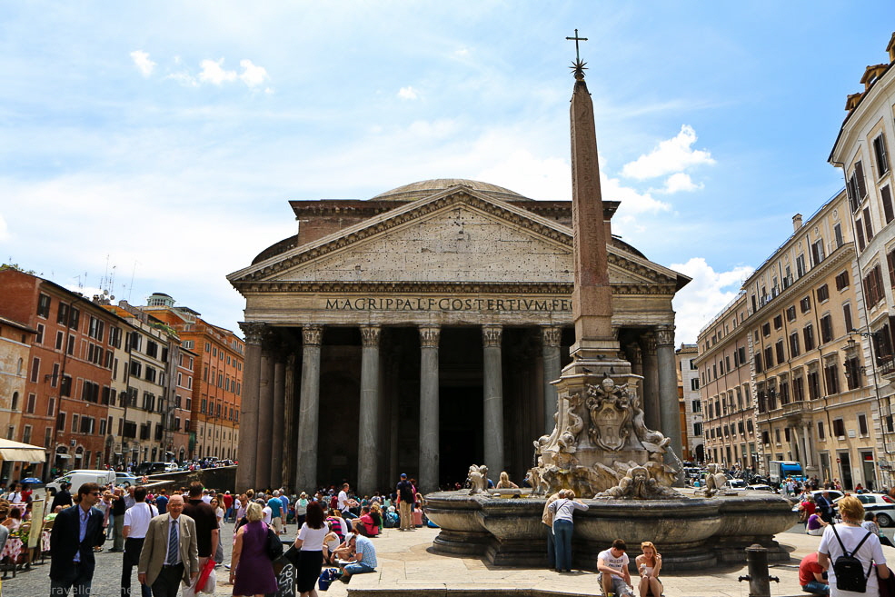 142 Rome Pantheon