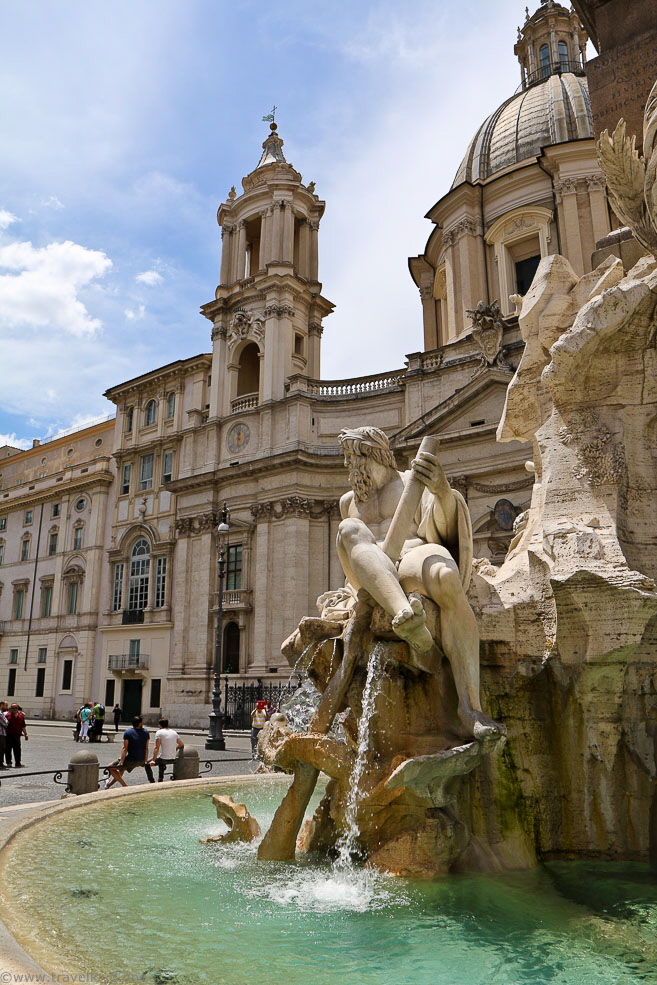 147 Piazza Navona Fountain