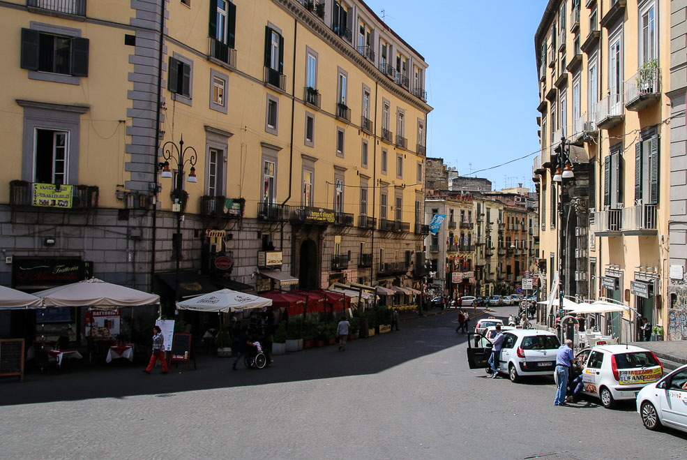 161 Naples Piazza Chiesa Gesu Nuovo