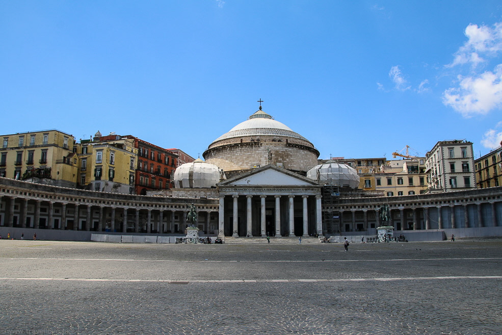 167 Naples Piazza del Plebiscito