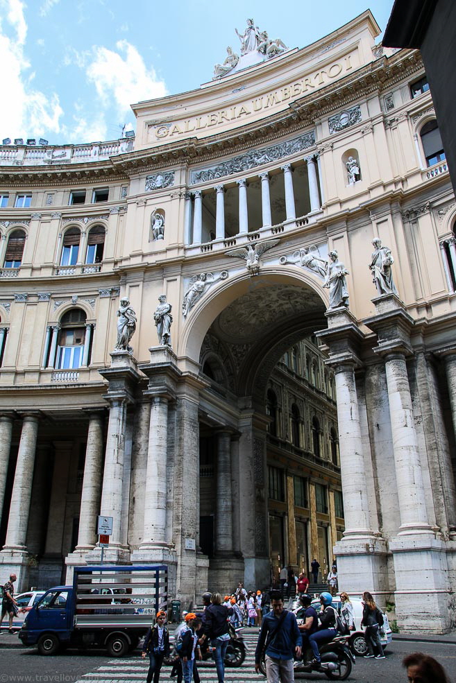 169 Naples Galleria Umberto