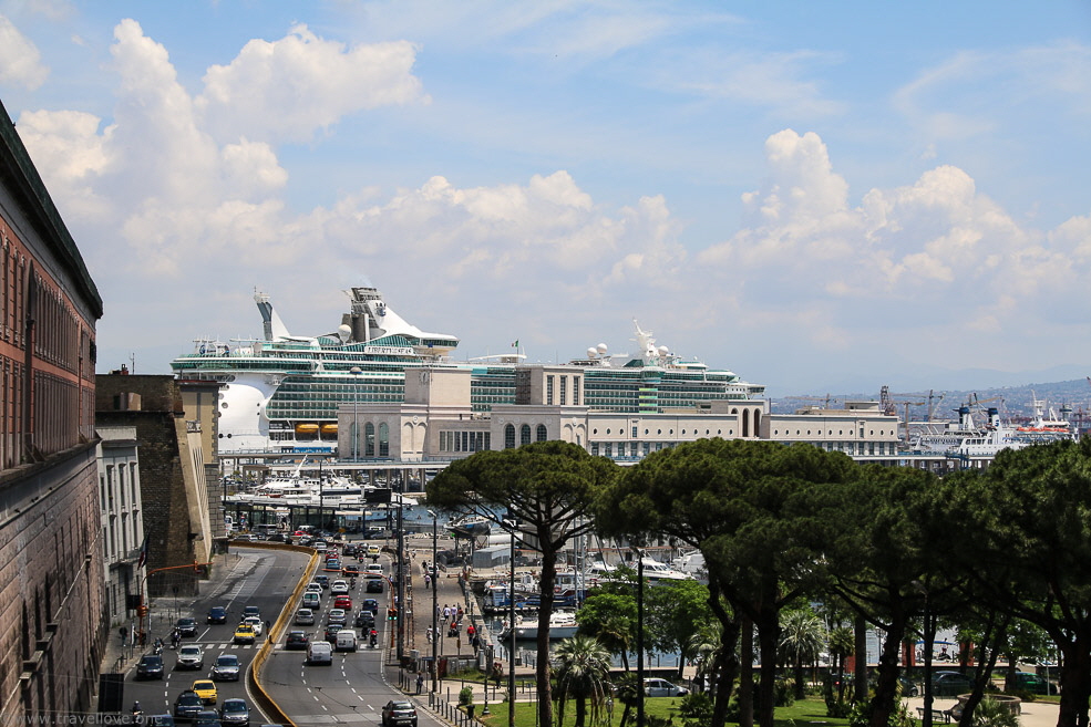 170 Liberty of the Seas Naples Port