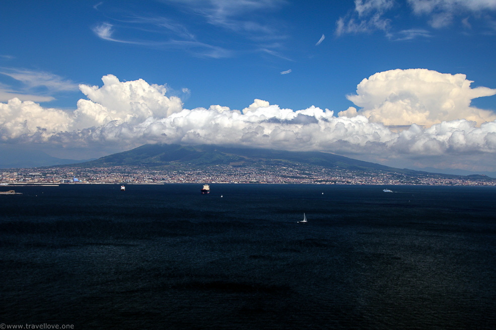 175 Naples Mount Vesuvius