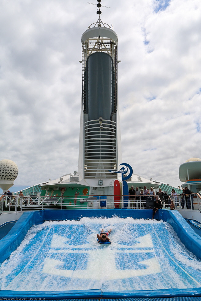 200 Liberty of the Seas Flow Rider