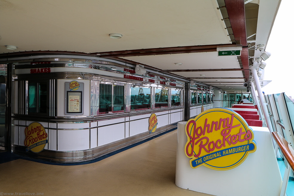 207 Liberty of the Seas Johnny Rockets