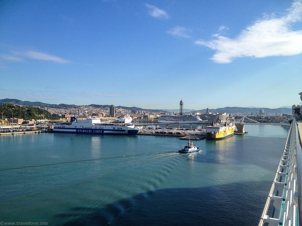 212 Port of Barcelona