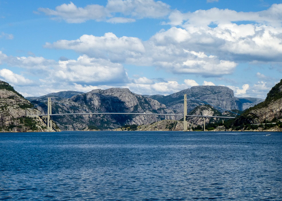 069 Norway Stavanger Bridge