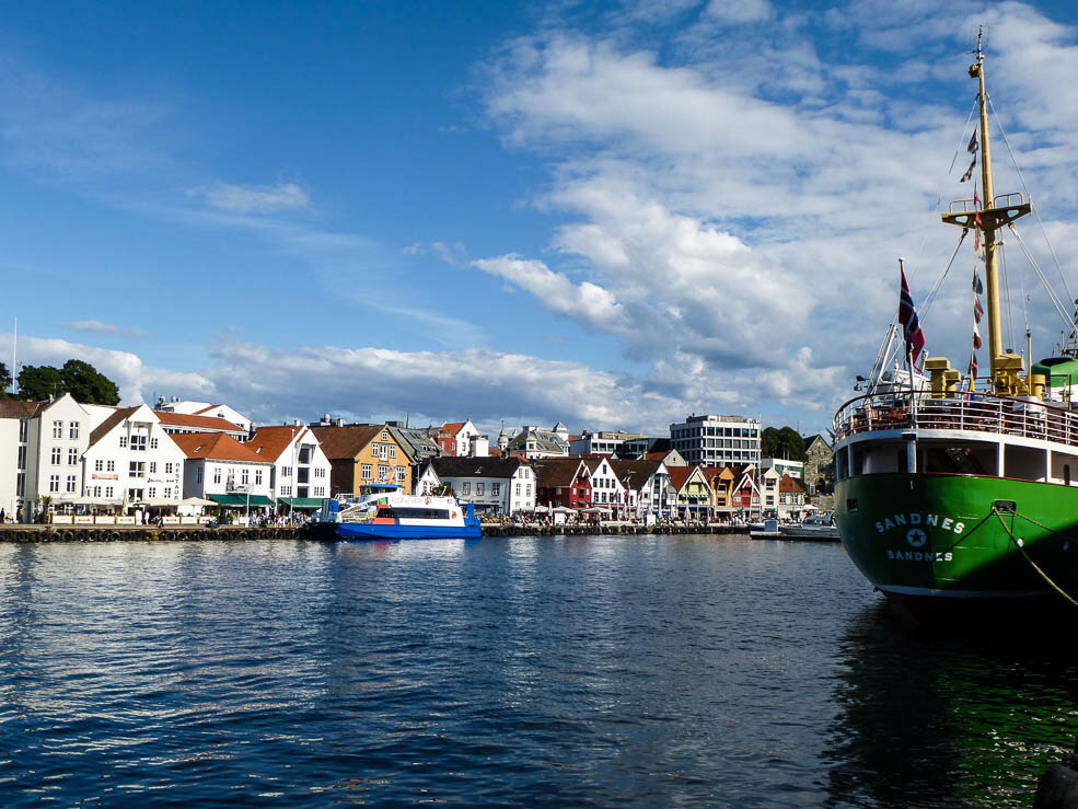 083 Norway Stavanger Port