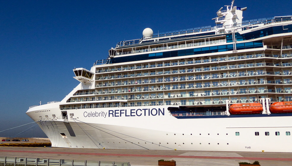 03 Celebrity Reflection Port of Piraeus