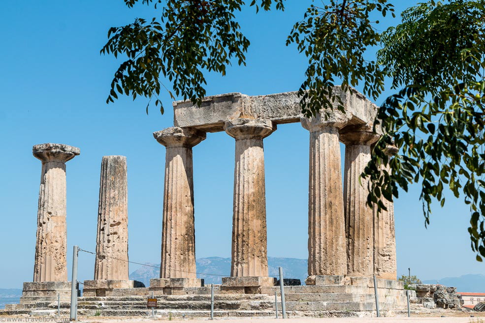 16 Temple Ancient Corinth
