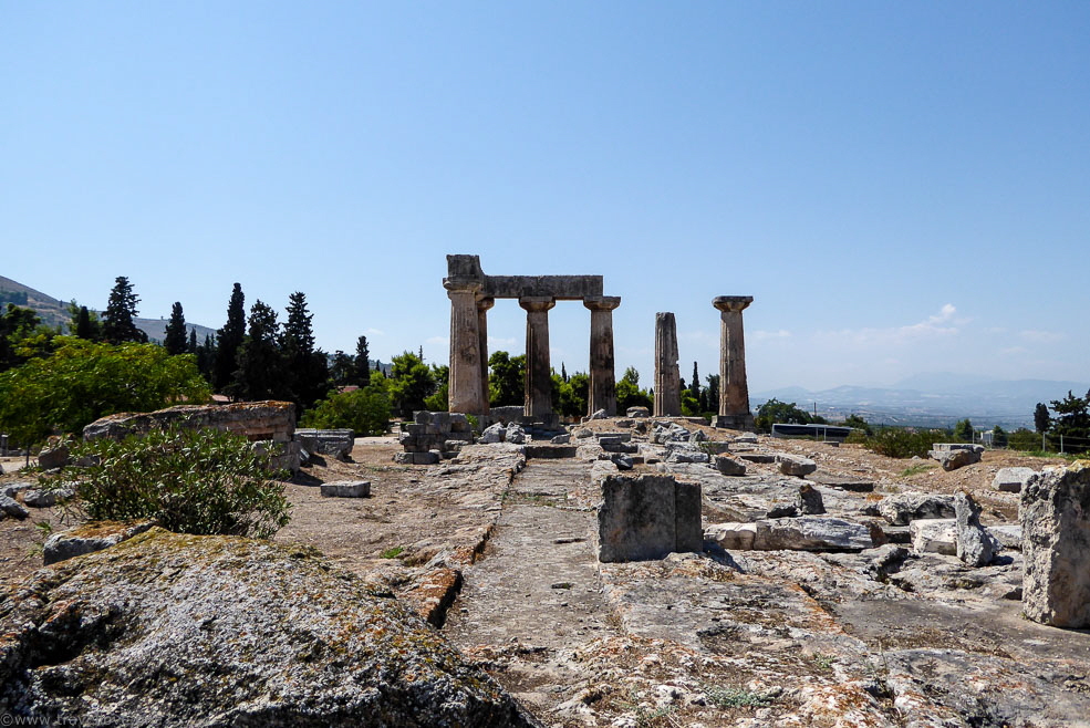 22 Temple Ancient Corinth