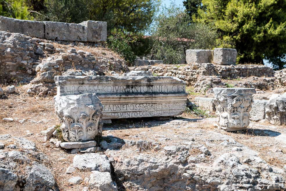 25 Ancient Corinth