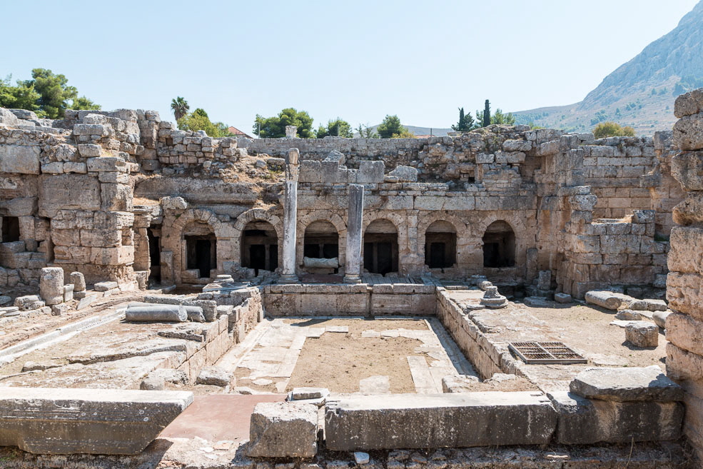 32 Peirene Fountain Ancient Corinth