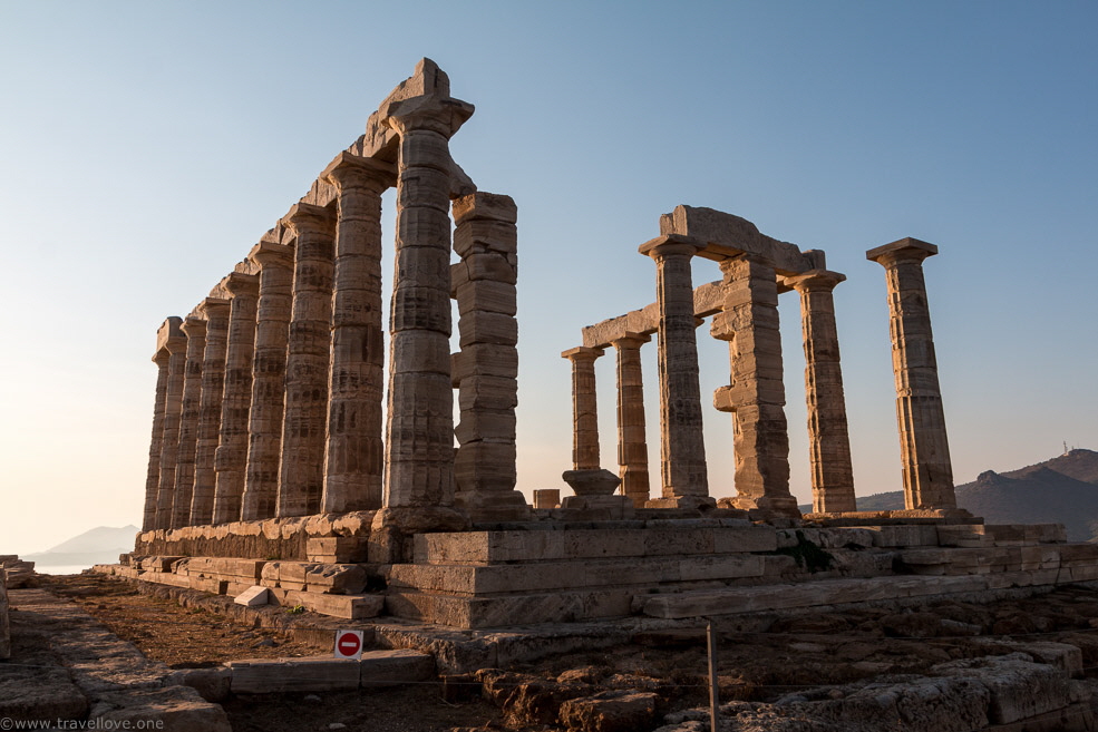 47 Poseidon Temple Sounion