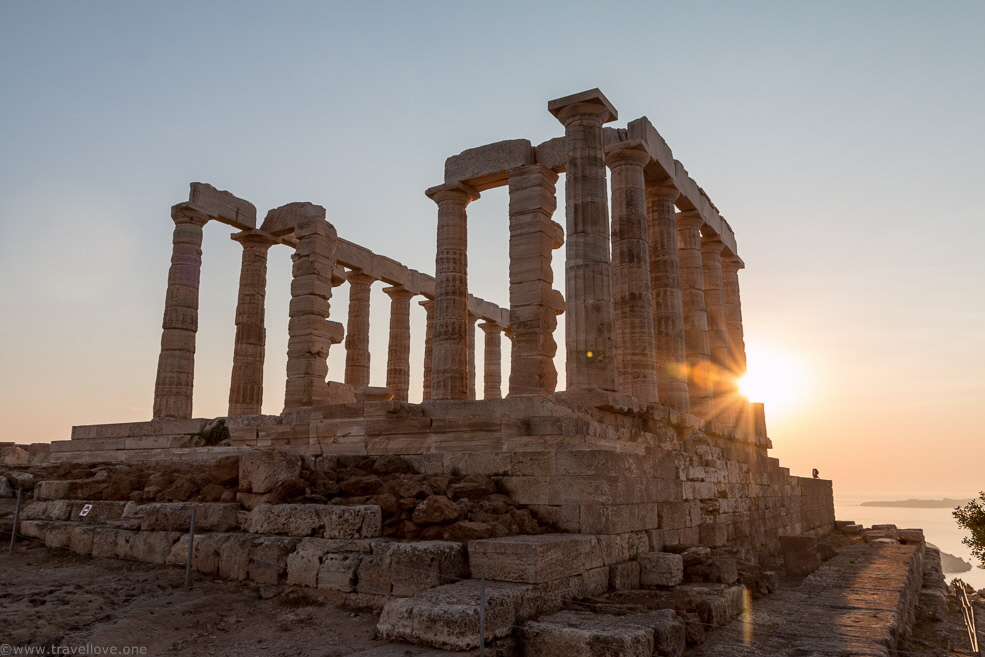 51 Poseidon Temple Sounion