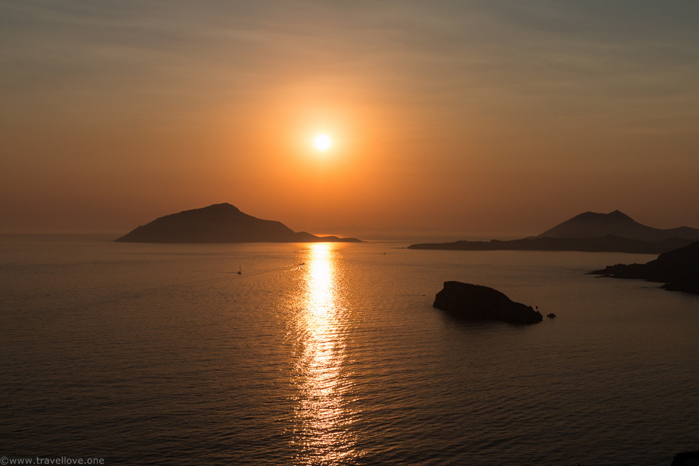 56 Poseidon Temple Sounion Sunset