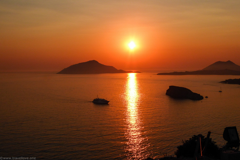 57 Poseidon Temple Sounion Sunset