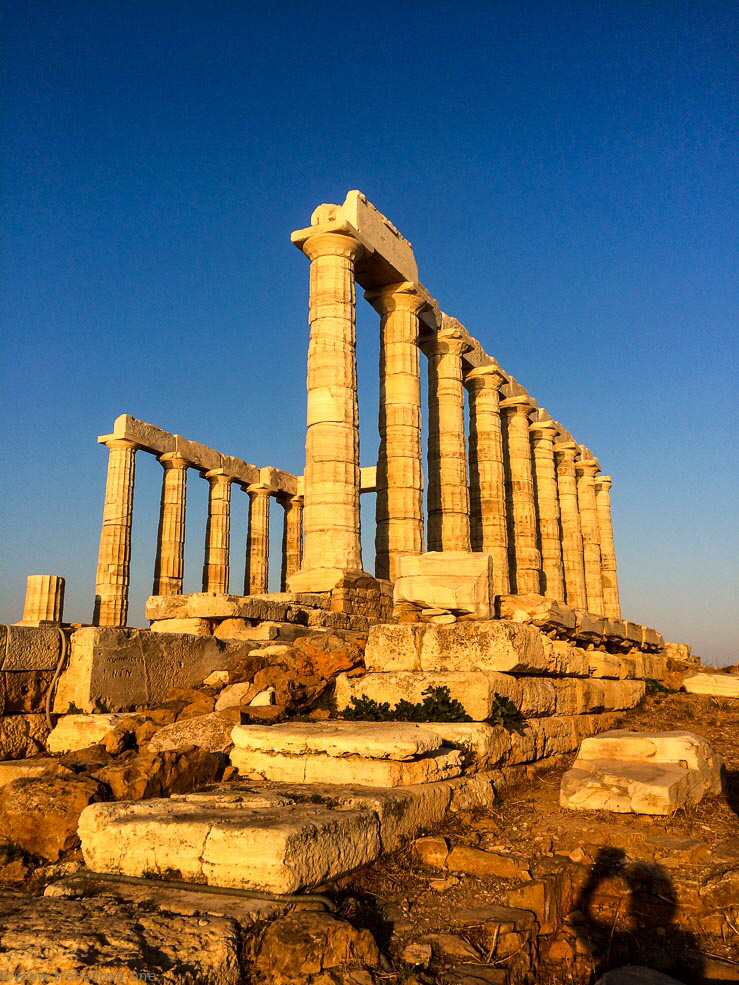 Poseidon Temple Sounion