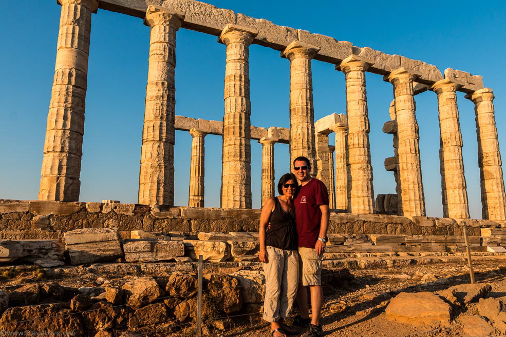 Poseidon Temple Sounion