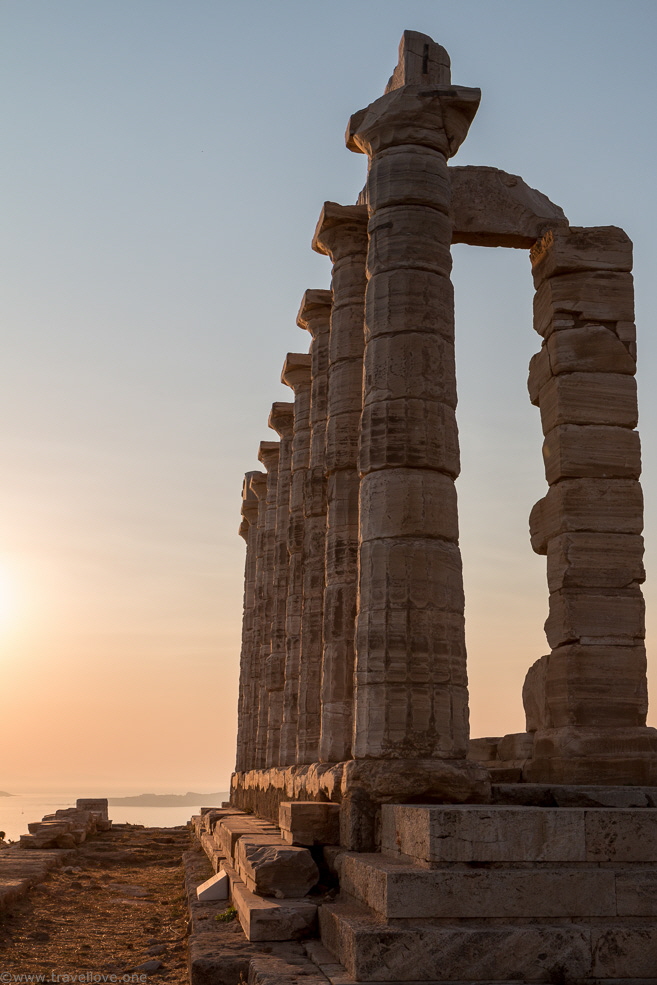  Poseidon Temple Sounion