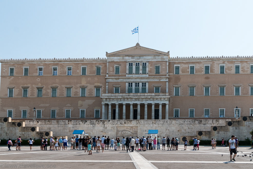 05 Athens Parliament Building