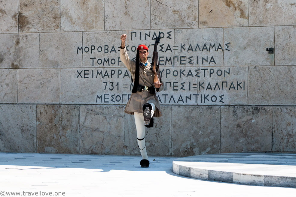 06 Athens Presidential Guards