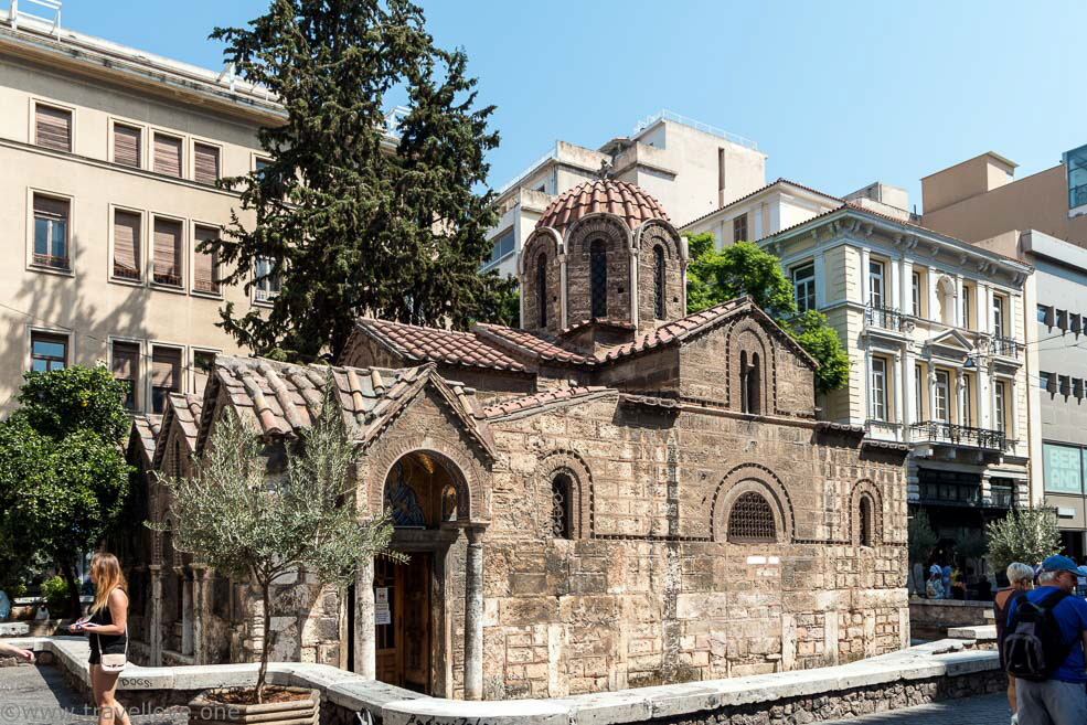 11 Kapnikarea Church Athens