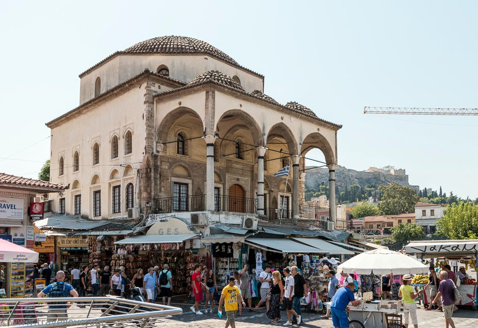 16 Old Mosque Monastiraki Athens