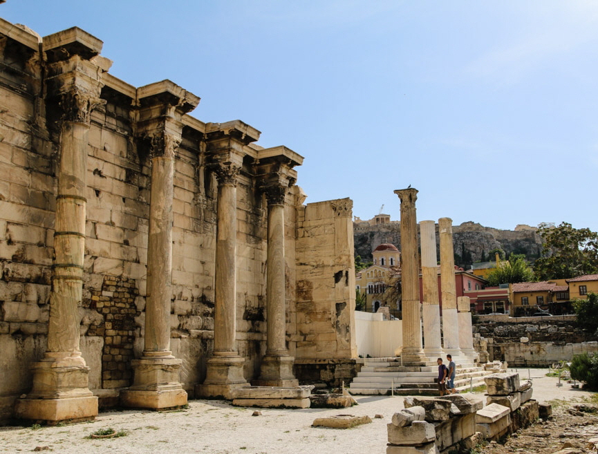 16a Hadrian´s Library Monastiraki Athens