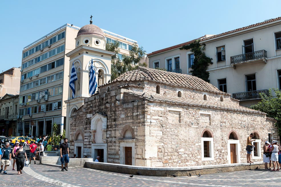 27 Pantanassa Church Monastiraki Athens