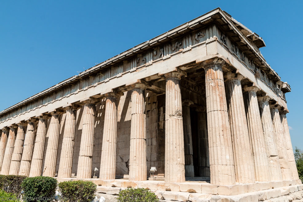 34 Agora Athens Hephaisteion