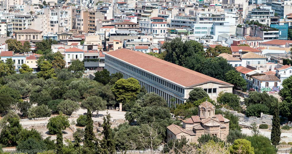 38 Agora Athens Stoa