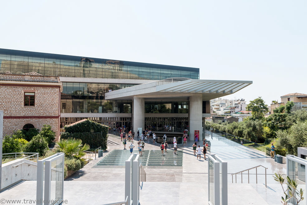 42 Acropolis Museum