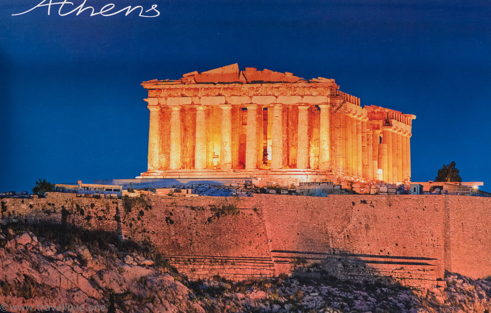 45 Parthenon Athens