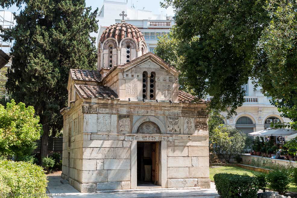 51 Eleutherios Church Athens