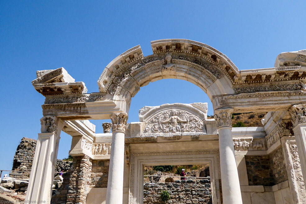 042 Ephesus Temple of Hadrian