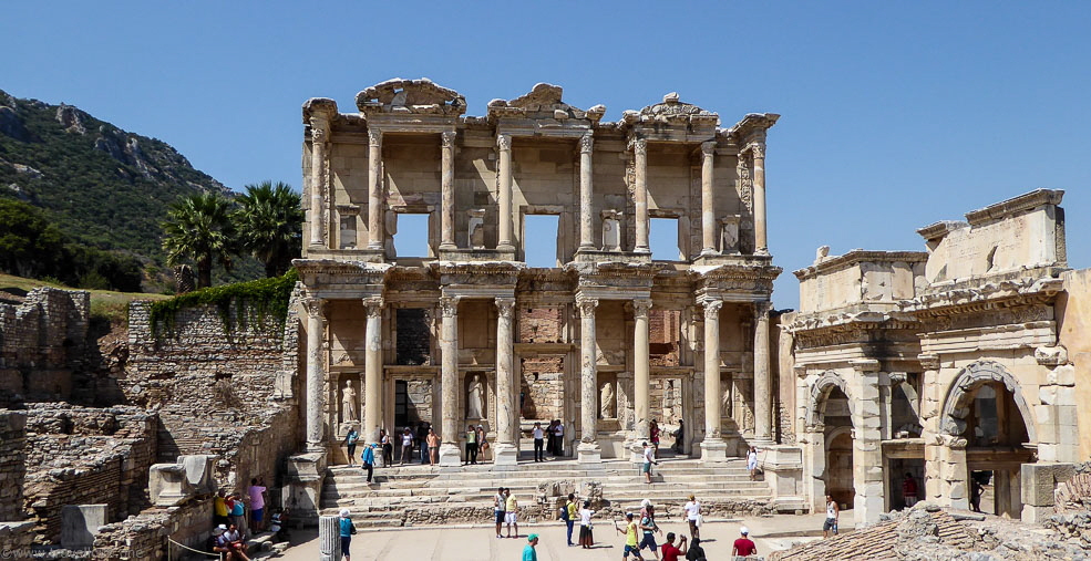 053 Ephesus Celsus Library