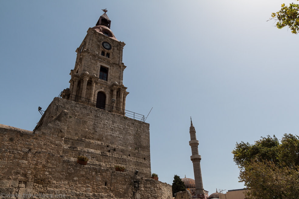 32 Rhodes Clock Tower